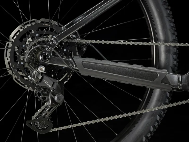 TREK Marlin+ 6 400Wh Electric Mountain Bike in Dnister Black-9