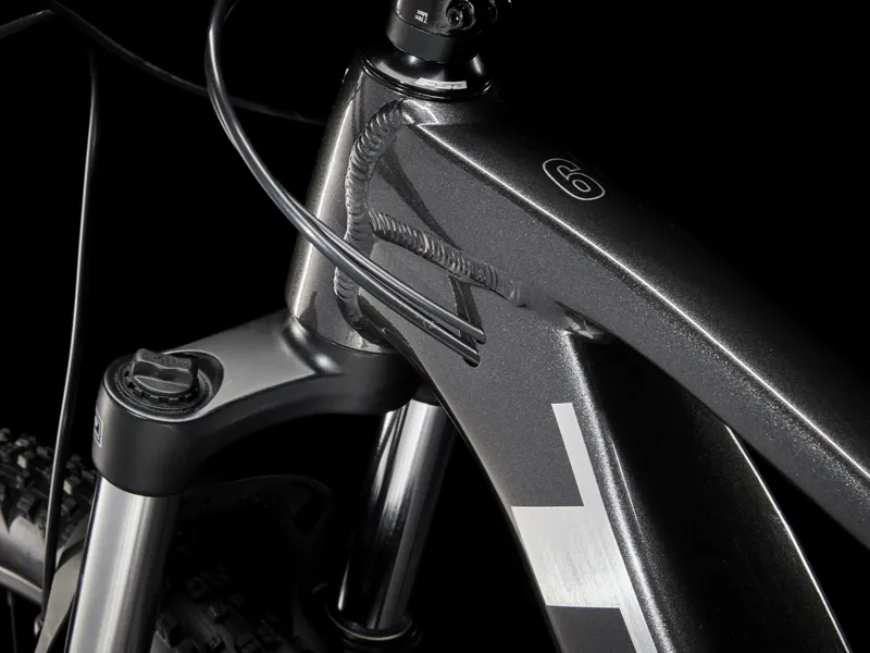 TREK Marlin+ 6 400Wh Electric Mountain Bike in Dnister Black-10