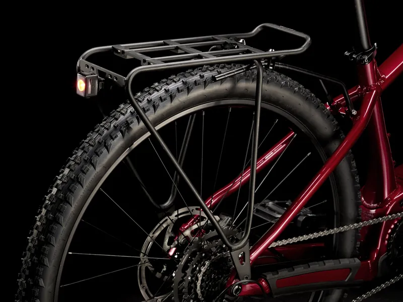 TREK Marlin+ 6 400Wh Electric Mountain Bike in Crimson-2