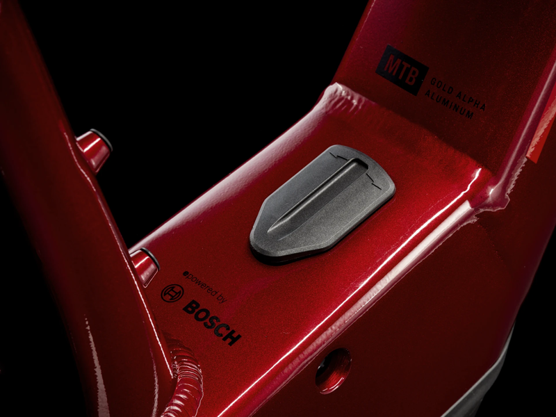 TREK Marlin+ 6 400Wh Electric Mountain Bike in Crimson-4