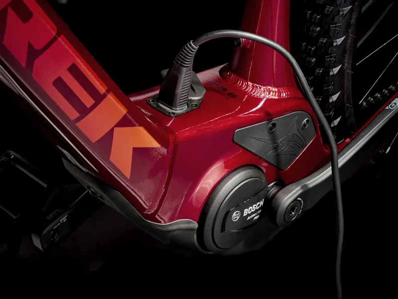 TREK Marlin+ 6 400Wh Electric Mountain Bike in Crimson-5