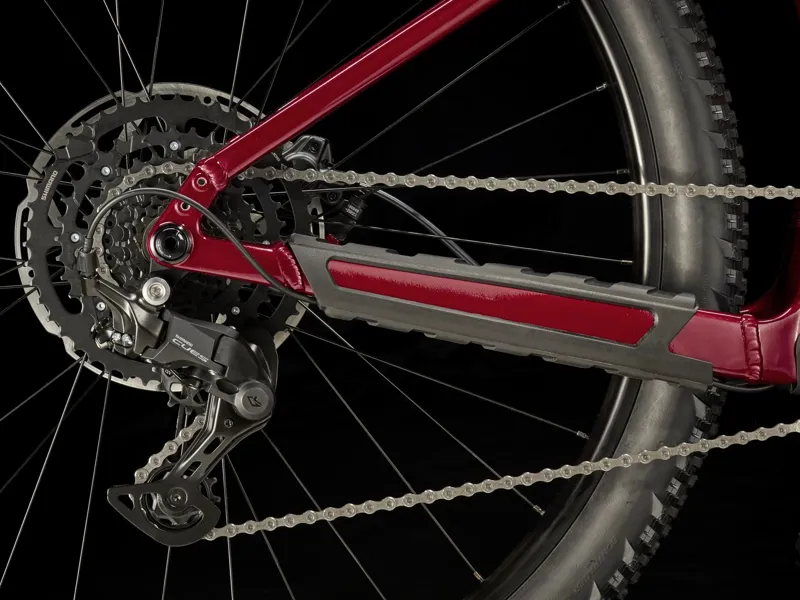 TREK Marlin+ 6 400Wh Electric Mountain Bike in Crimson-9