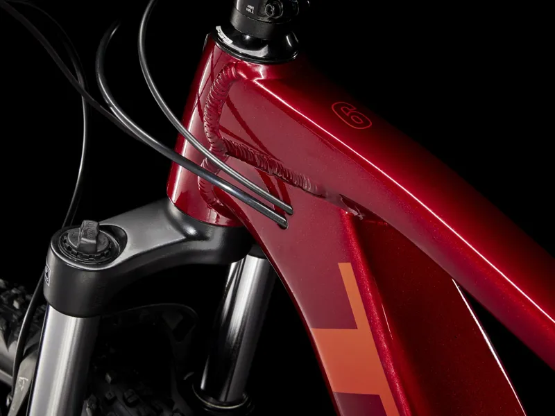 TREK Marlin+ 6 400Wh Electric Mountain Bike in Crimson-10