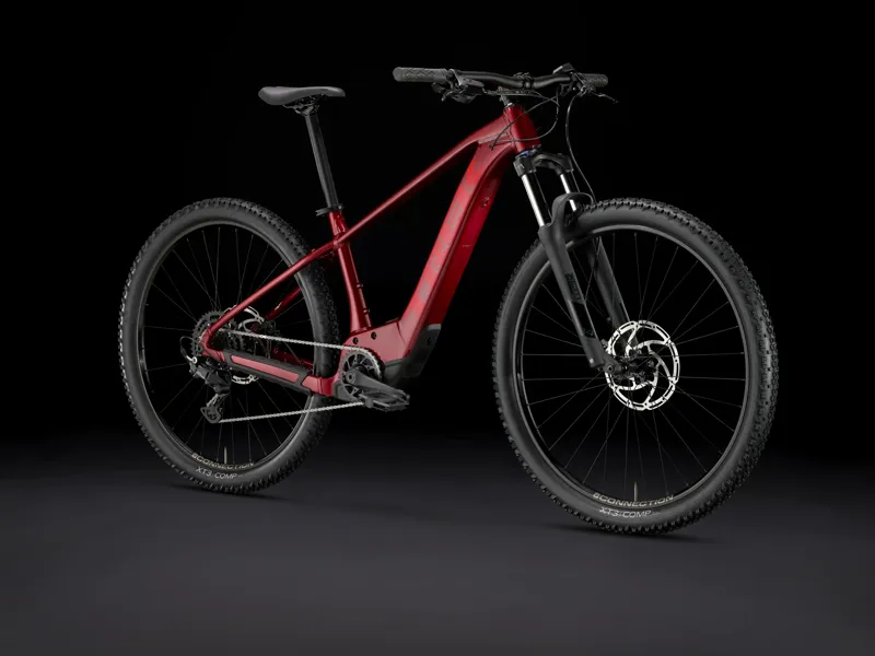 TREK Marlin+ 6 400Wh Electric Mountain Bike in Crimson-11