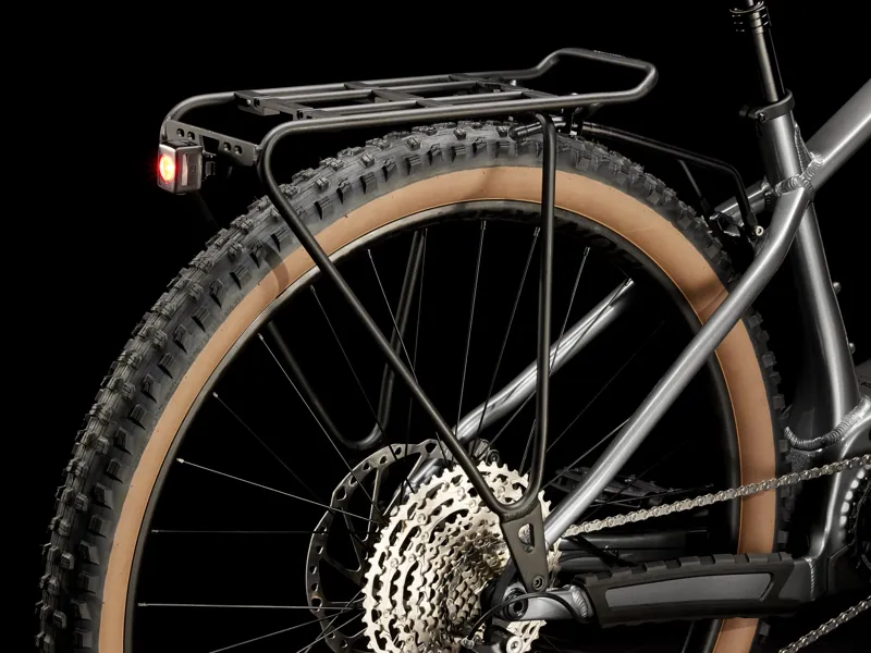 TREK Marlin+ 8 400Wh Electric Mountain Bike in Mercury-2