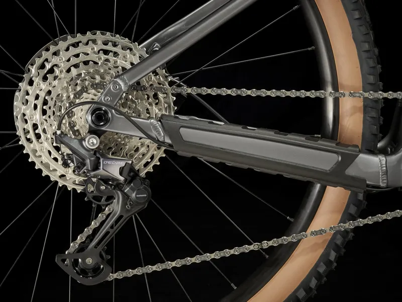 TREK Marlin+ 8 400Wh Electric Mountain Bike in Mercury-9