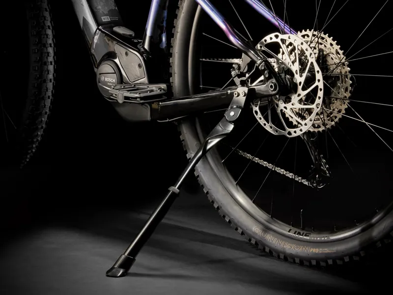 TREK Marlin+ 8 400Wh Electric Mountain Bike in Purple Flip to Black Fade-1