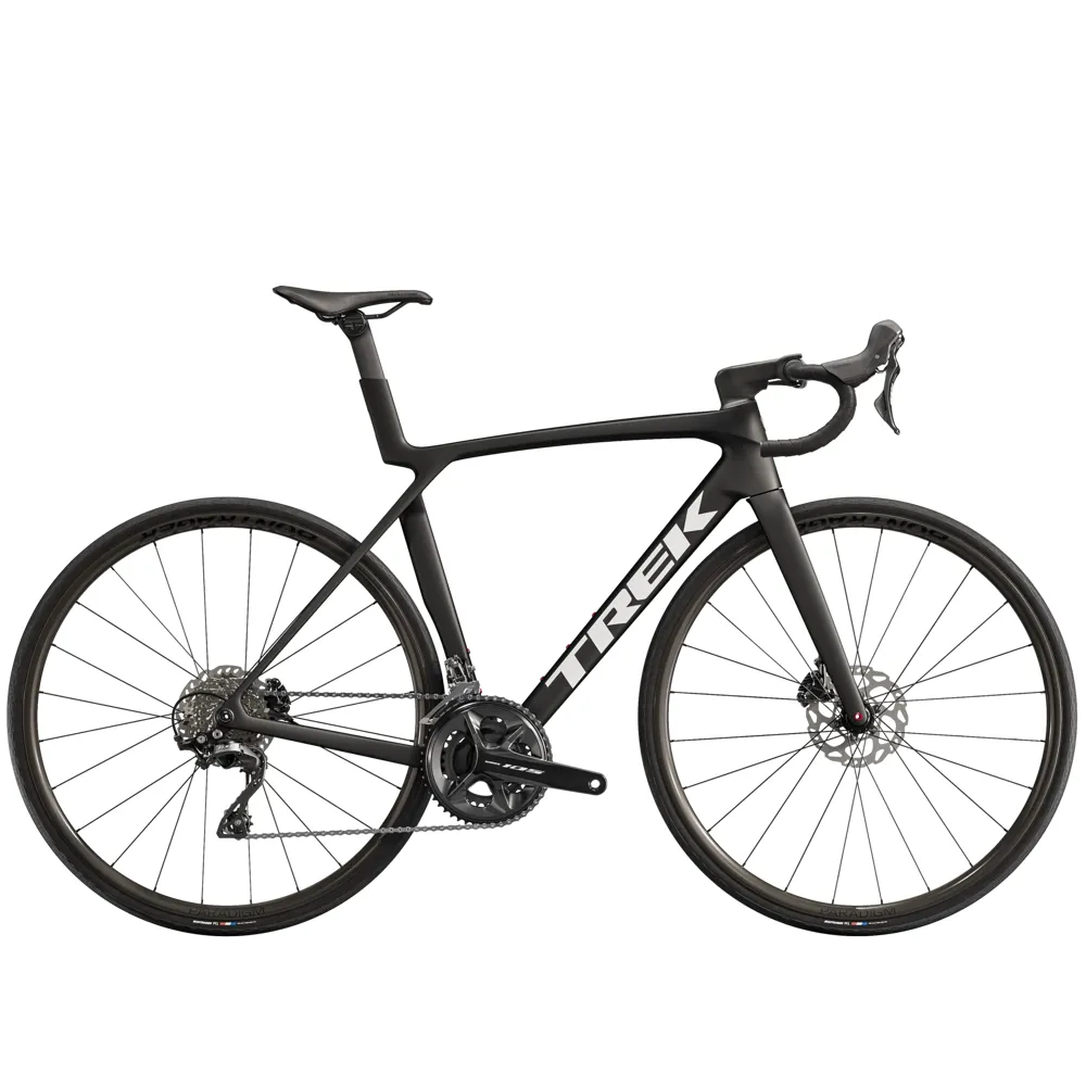 Team Cycles Trek TREK Madone SL 5 Gen 8 Road Bike in Matte Deep Smoke | Interest FREE Finance & Online Refund Policy.