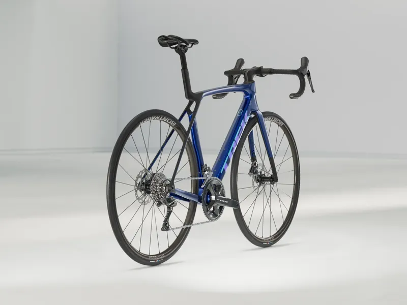 TREK Madone SL 5 Gen 8 Road Bike in Hex Blue-5