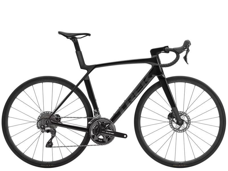 TREK Madone SL 5 Gen 8 Road Bike in Gloss Dark Star and Matte Deep Smoke