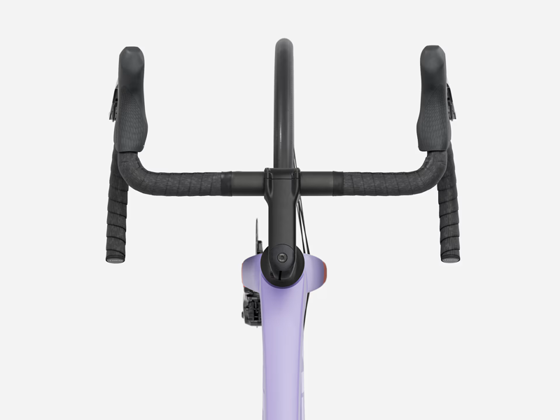 TREK Madone SL 5 Gen 8 Road Bike in Matte Lavender Haze and Deep Smoke-2