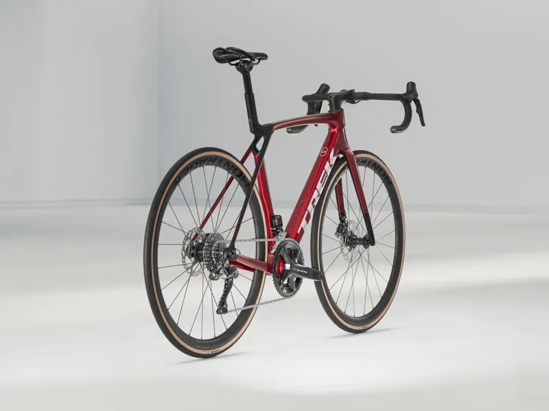 TREK Madone SL 6 Gen 8 Road Bike in Crimson-5