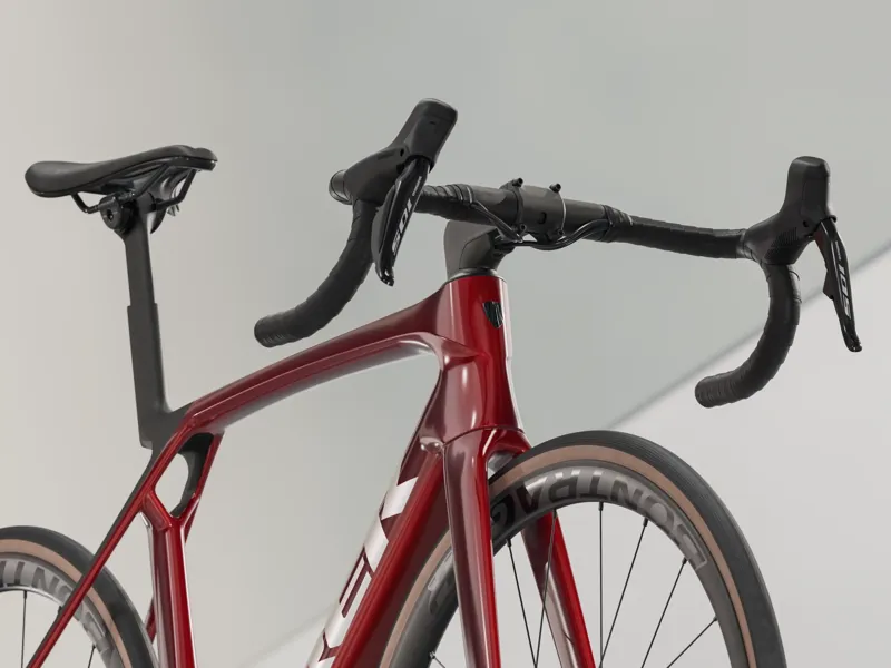TREK Madone SL 6 Gen 8 Road Bike in Crimson-3