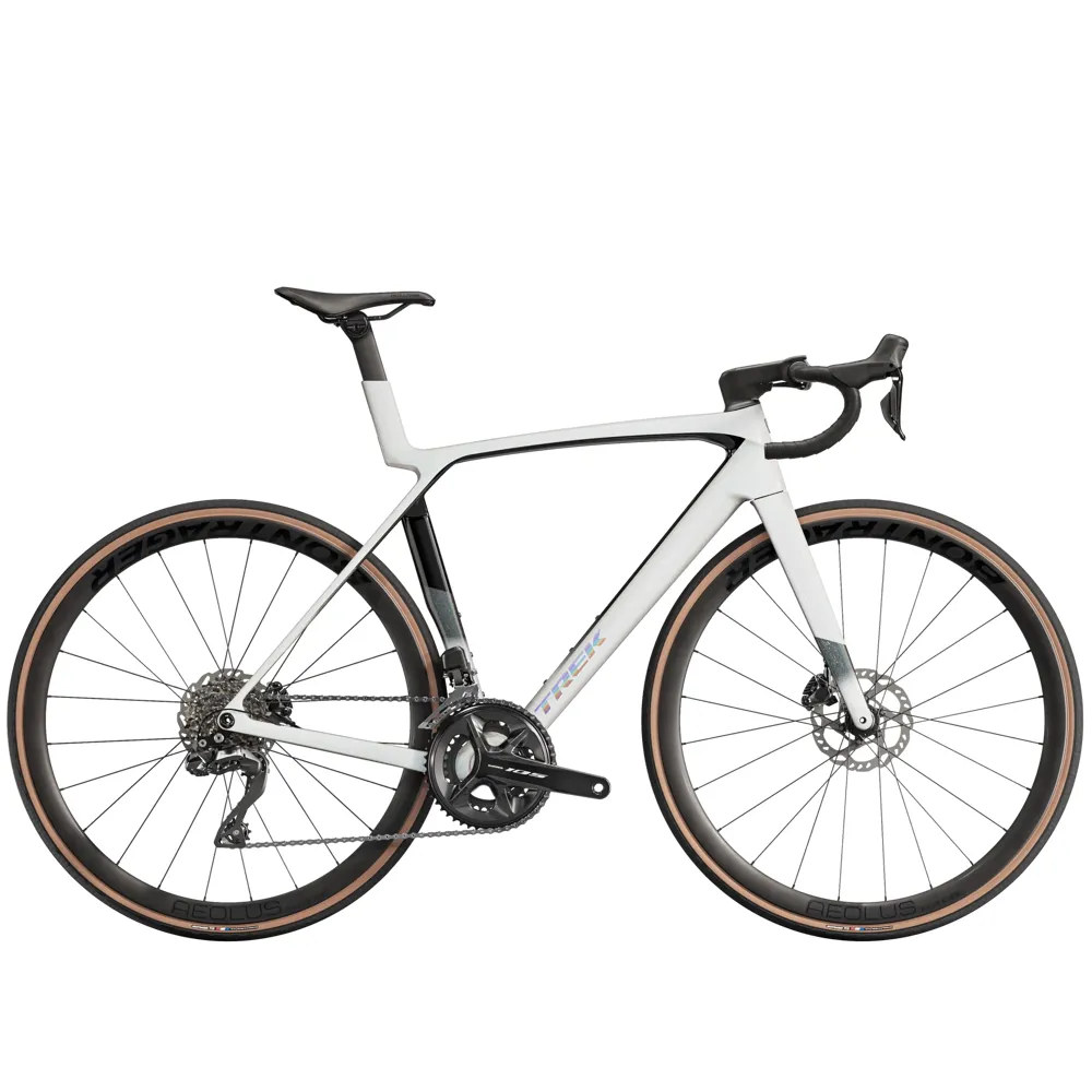 Team Cycles Trek TREK Madone SL 6 Gen 8 Road Bike in White Prismatic | Interest FREE Finance & Online Refund Policy.