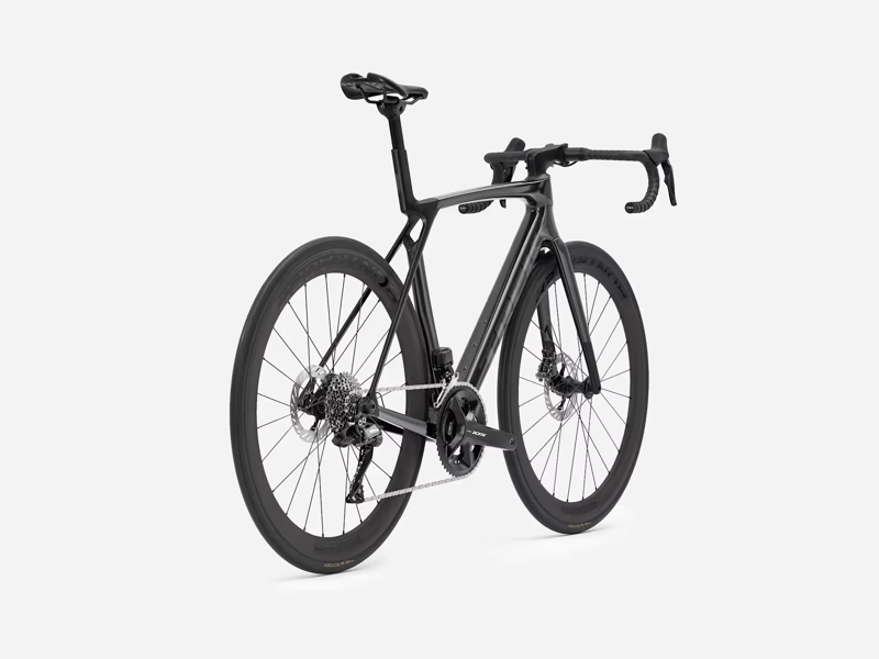 TREK Madone SL 6 Gen 8 Road Bike in Gloss Dark Star and Matte Deep Smoke-5