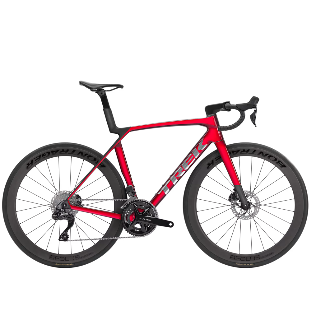 Team Cycles Trek TREK Madone SL 6 Gen 8 Road Bike in Gloss Fury Red and Matte Deep Smoke | Interest FREE Finance & Online Refund Policy.