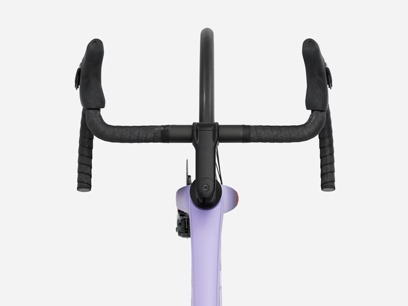TREK Madone SL 6 Gen 8 Road Bike in Matte Lavender Haze and Deep Smoke-1