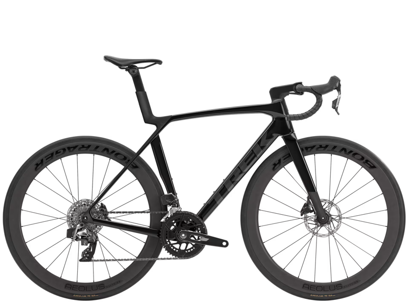 TREK Madone SL 6 AXS Gen 8 Road Bike in Gloss Dark Star and Matte Deep Smoke