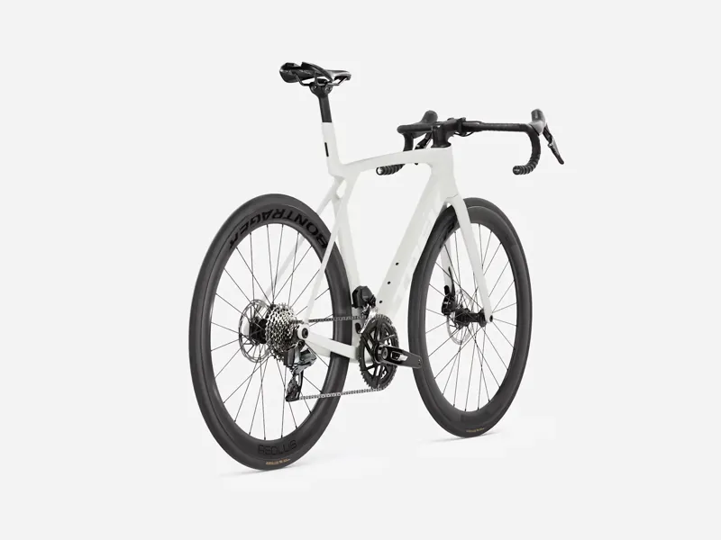 TREK Madone SL 6 AXS Gen 8 Road Bike in Era White-5