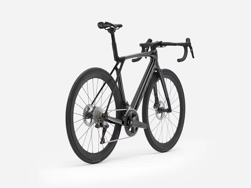TREK Madone SL 7 Gen 8 Road Bike in Gloss Dark Star and Matte Deep Smoke-5