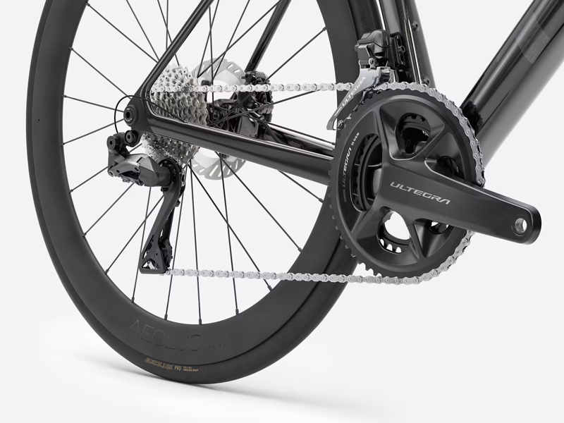 TREK Madone SL 7 Gen 8 Road Bike in Gloss Dark Star and Matte Deep Smoke-4