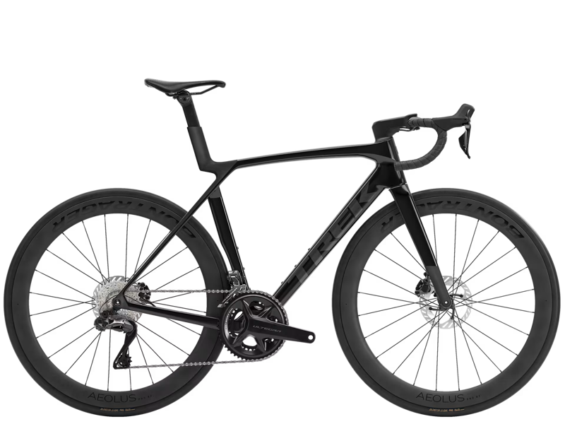 TREK Madone SL 7 Gen 8 Road Bike in Gloss Dark Star and Matte Deep Smoke