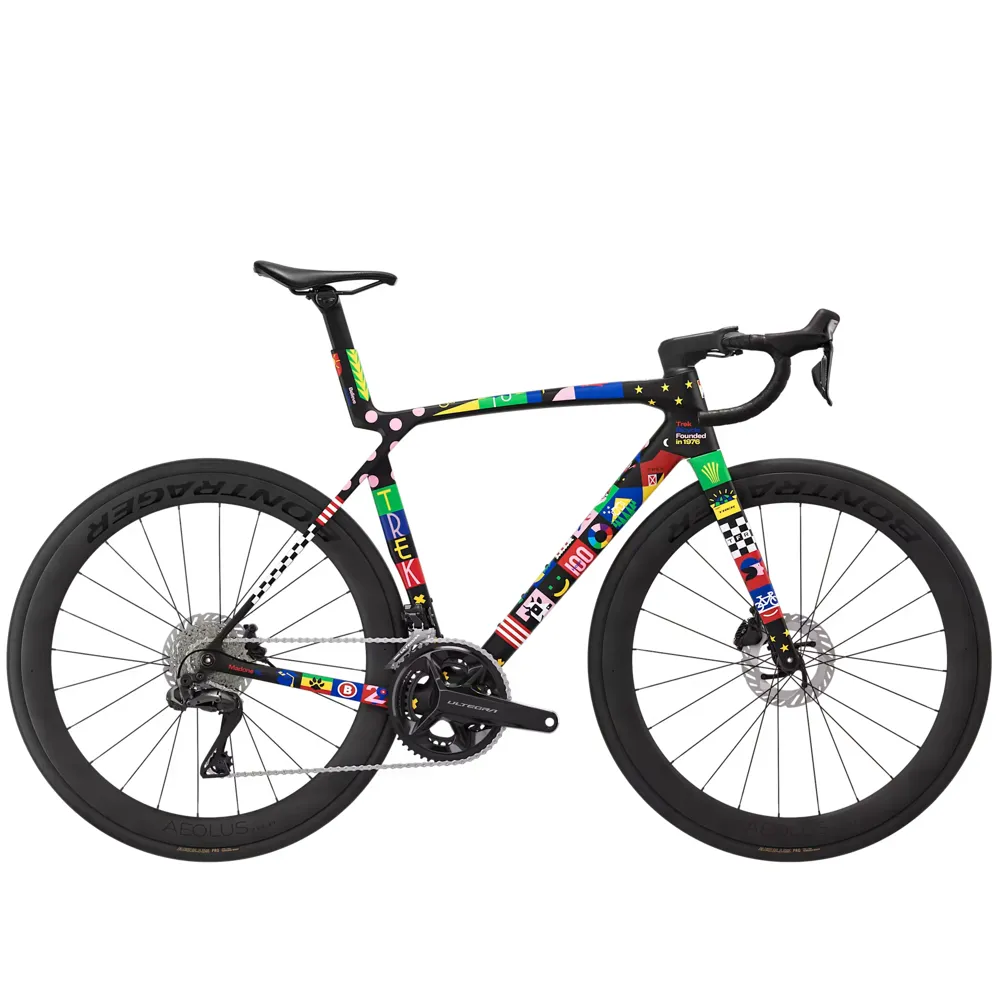 Trek Unisex Black Madone Sl 7 Gen 8 Road Bike - The First 50 Replica