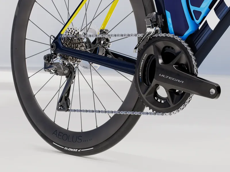 TREK Madone SLR 7 Gen 8 Road Bike in Navy Smoke-4