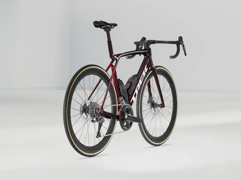 TREK Madone SLR 7 Gen 8 Road Bike in Carbon Red Smoke-5