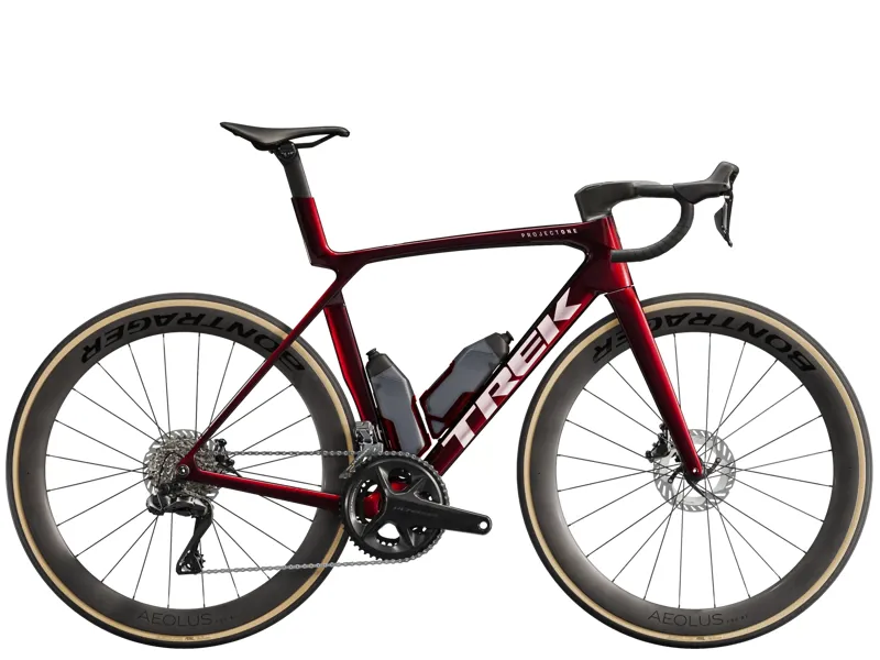 TREK Madone SLR 7 Gen 8 Road Bike in Carbon Red Smoke