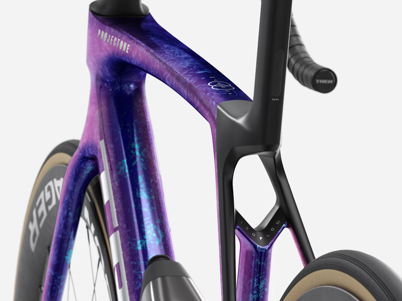 TREK Madone SLR 7 Gen 8 Road Bike in Purple Phaze and Amethyst Marble-2
