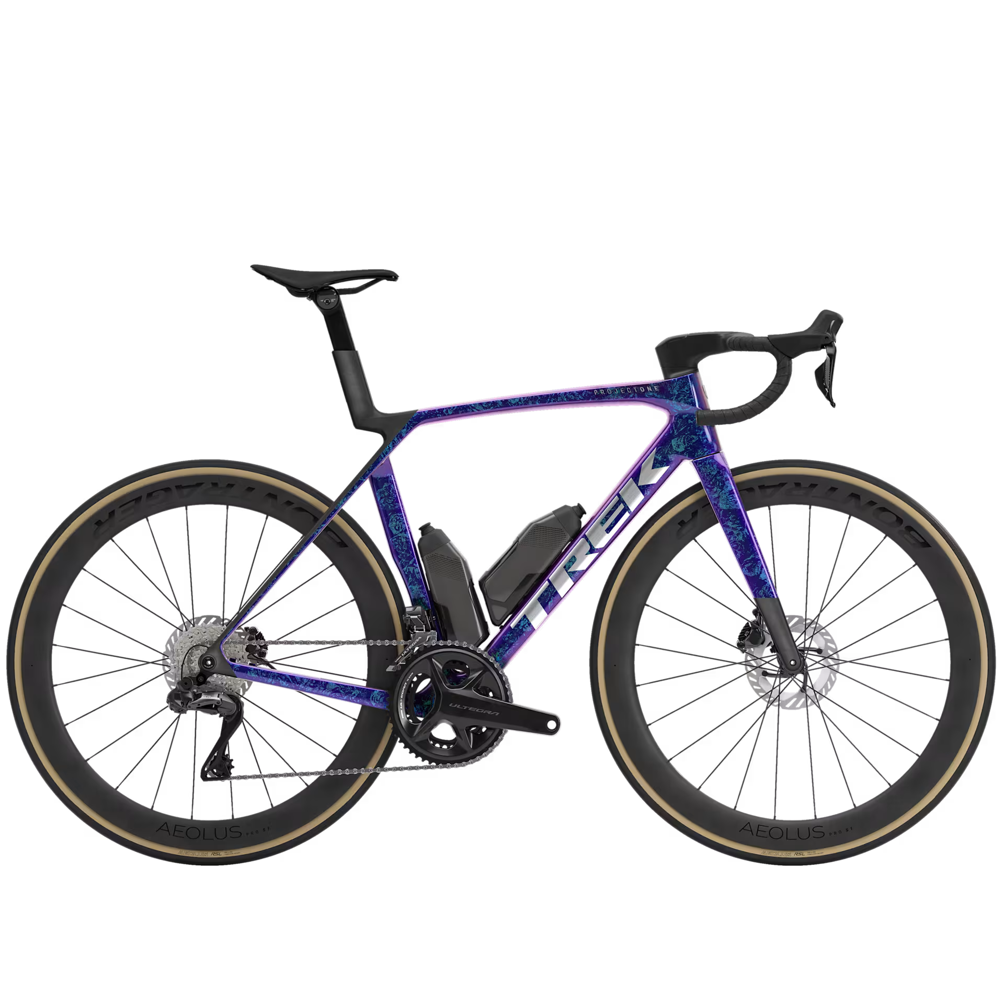 TREK Madone SLR 7 Gen 8 Road Bike in Purple Phaze and Amethyst Marble TREK Madone SLR 7 Gen 8 Road Bike in Purple Phaze and Amethyst Marble