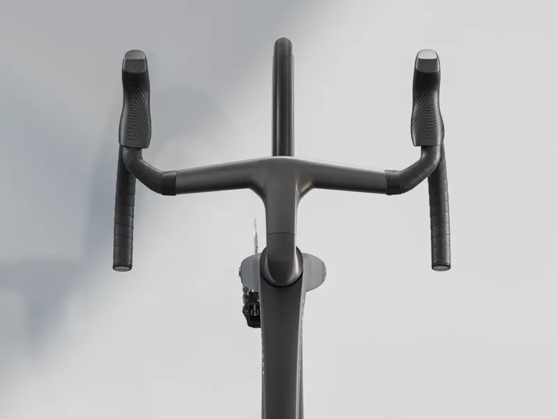 TREK Madone SLR 7 AXS Gen 8 Road Bike in Matte Gloss Carbon Smoke-1