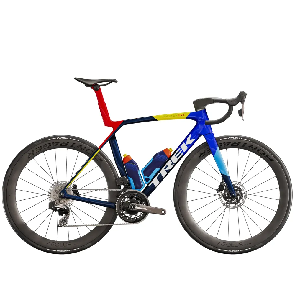 Team Cycles Trek TREK Madone SLR 7 AXS Gen 8 Road Bike in Navy Smoke | Interest FREE Finance & Online Refund Policy.