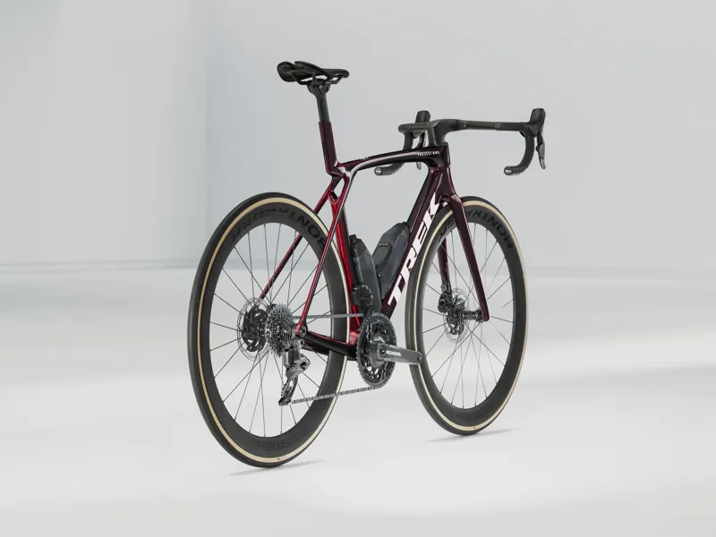TREK Madone SLR 7 AXS Gen 8 Road Bike in Carbon Red Smoke-5