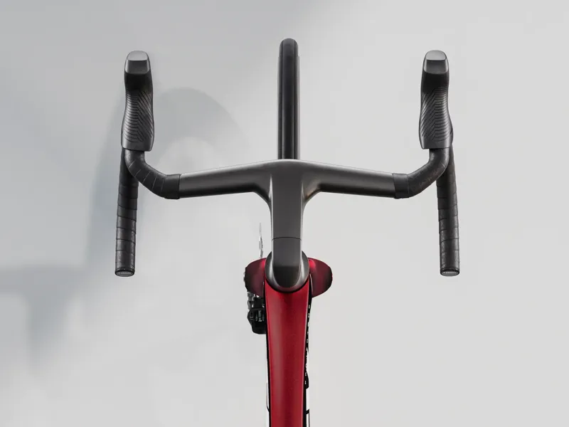 TREK Madone SLR 7 AXS Gen 8 Road Bike in Carbon Red Smoke-1