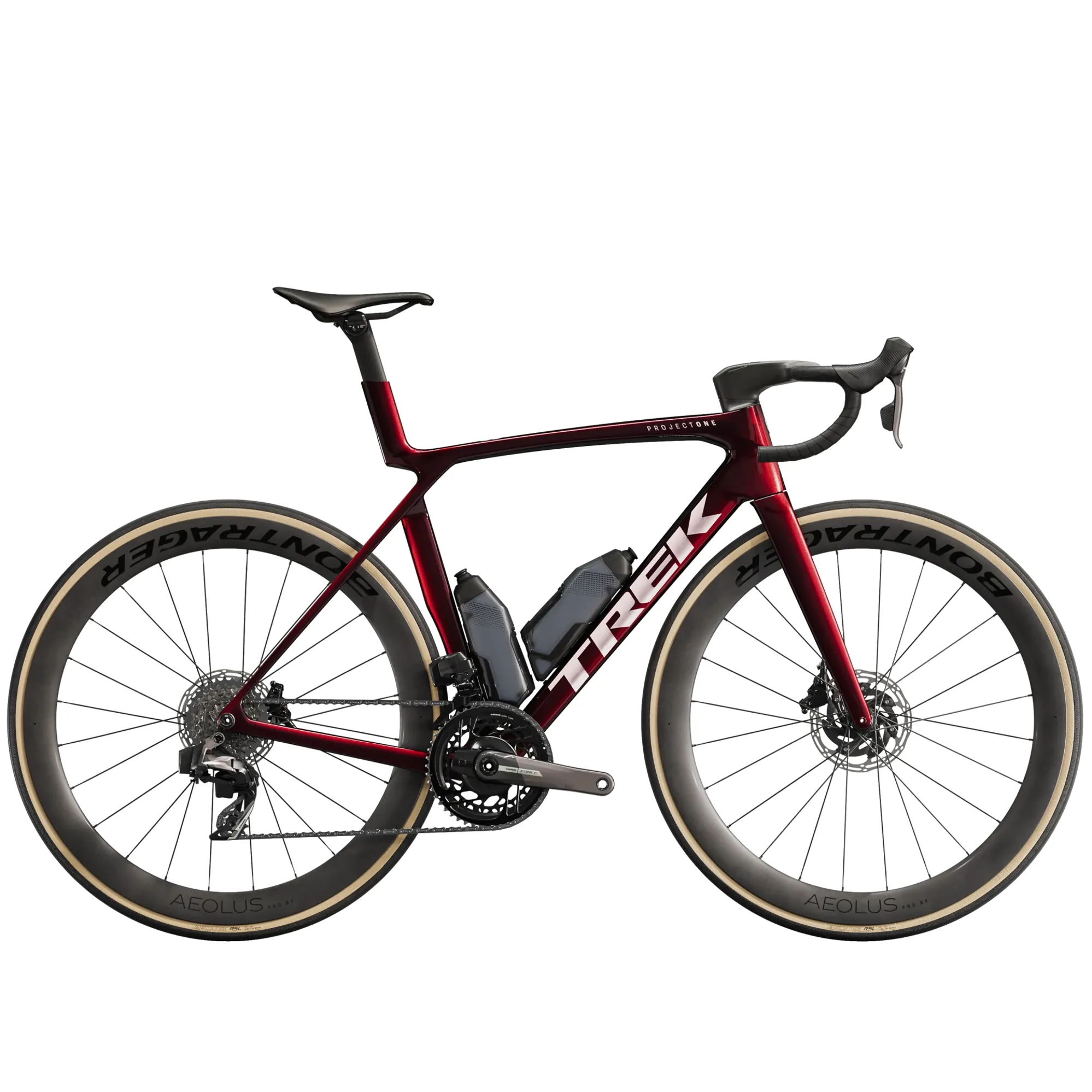 TREK Madone SLR 7 AXS Gen 8 Road Bike in Carbon Red Smoke