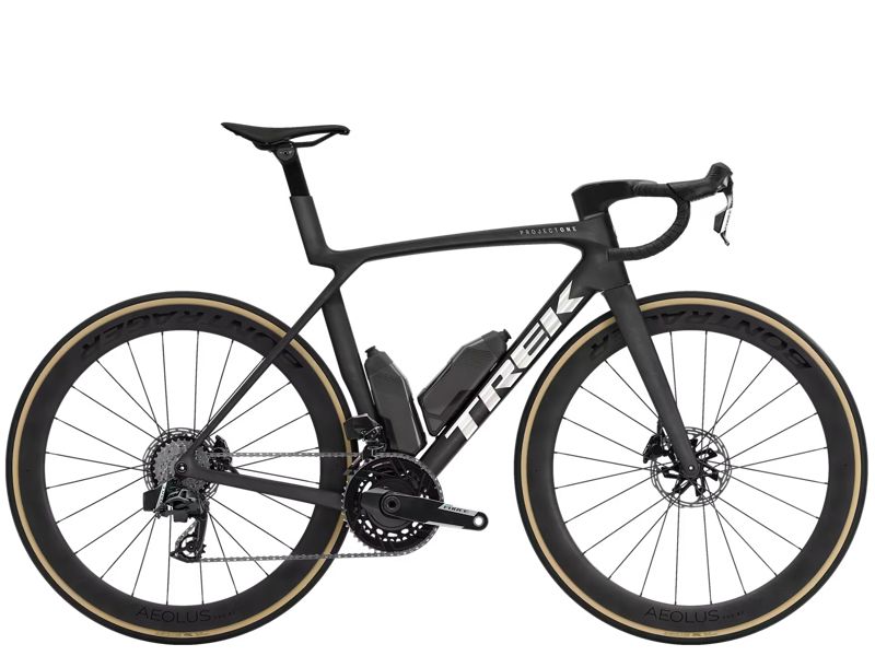 TREK Madone SLR 7 AXS Gen 8 Road Bike in Matte Deep Smoke
