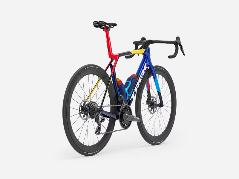 TREK Madone SLR 7 AXS Gen 8 Road Bike in Team Replica-5