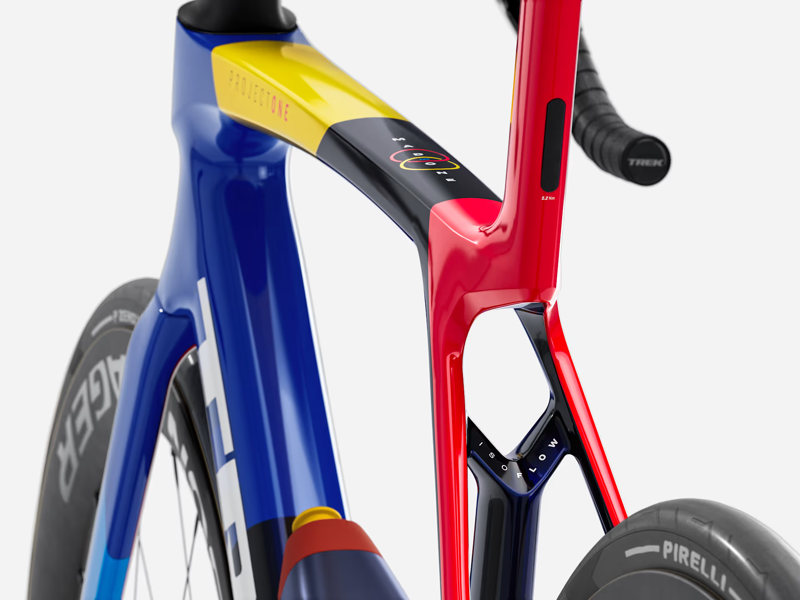 TREK Madone SLR 7 AXS Gen 8 Road Bike in Team Replica-2