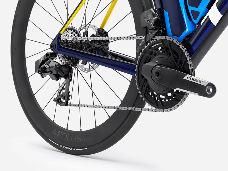 TREK Madone SLR 7 AXS Gen 8 Road Bike in Team Replica-4