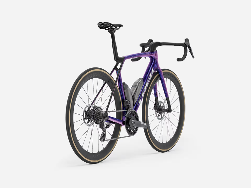 TREK Madone SLR 7 AXS Gen 8 Road Bike in Purple Phaze and Amethyst Marble-5