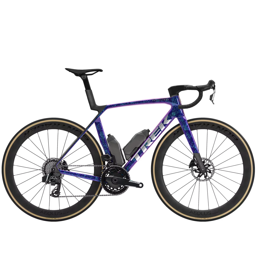Team Cycles Trek TREK Madone SLR 7 AXS Gen 8 Road Bike in Purple Phaze and Amethyst Marble | Interest FREE Finance & Online Refund Policy.