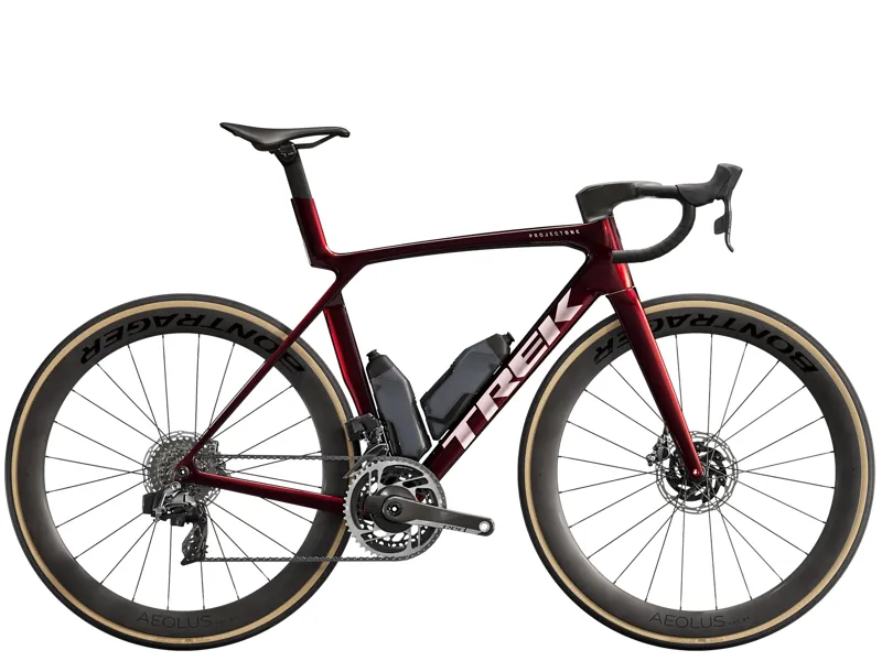 TREK Madone SLR 8 AXS Gen 8 Road Bike in Carbon Red Smoke
