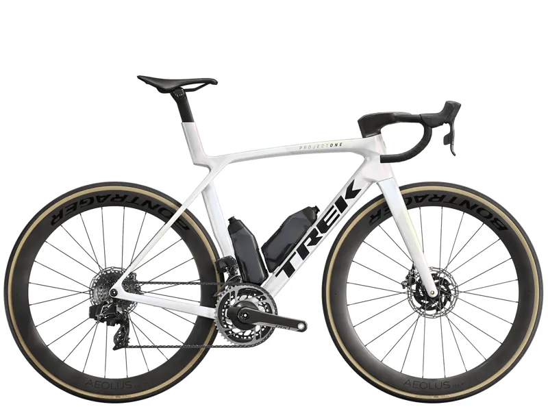 TREK Madone SLR 8 AXS Gen 8 Road Bike in Iridescent Blue Pearl and