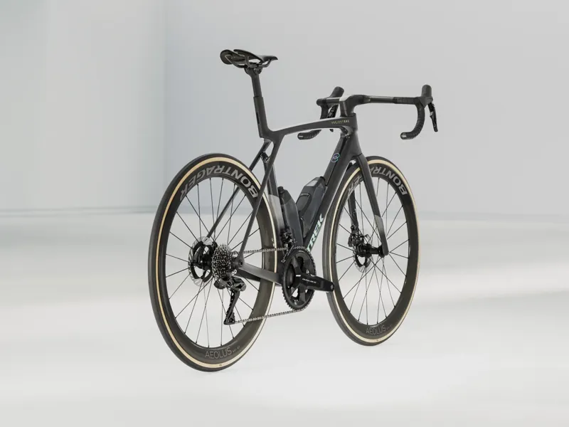 TREK Madone SLR 9 Gen 8 Road Bike in Matte Gloss Carbon Smoke-5
