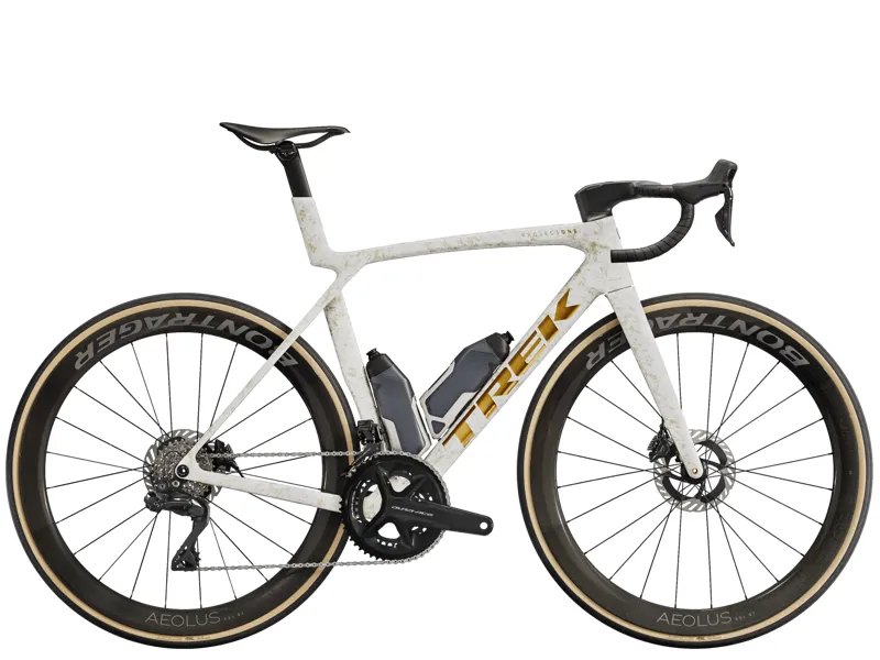 TREK Madone SLR 9 Gen 8 Road Bike in Era White
