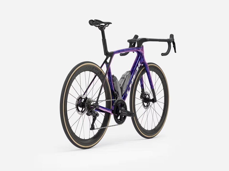 TREK Madone SLR 9 Gen 8 Road Bike in Purple Phaze and Amethyst Marble-5