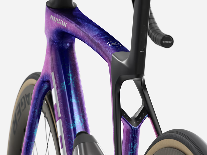 TREK Madone SLR 9 Gen 8 Road Bike in Purple Phaze and Amethyst Marble-2