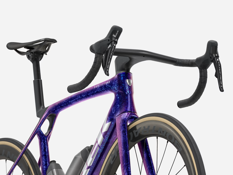 TREK Madone SLR 9 Gen 8 Road Bike in Purple Phaze and Amethyst Marble-3